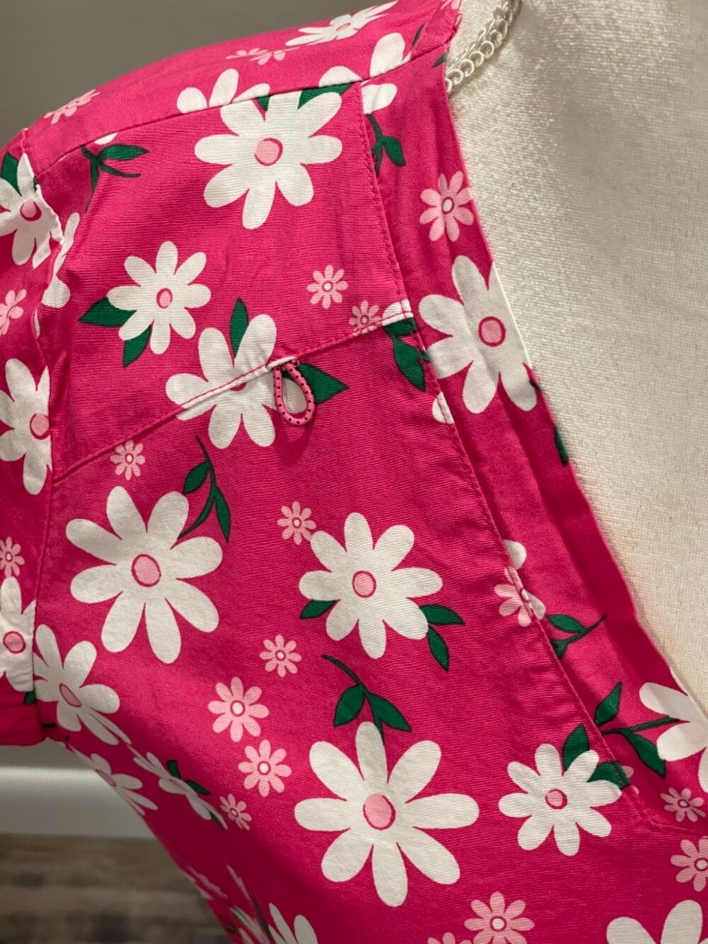 Scrub Top - Picture 3 of 7